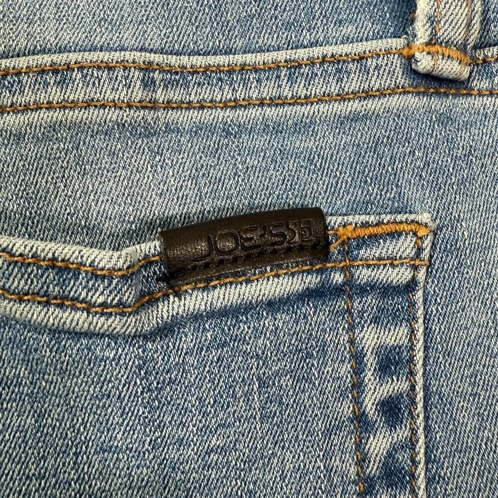 Joe's Jeans Brixton Straight & Narrow Denim Jeans Men's 34 Blue Izel Stretch NWT